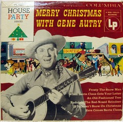 Merry Christmas with Gene Autry © 1956, Columbia CL2547